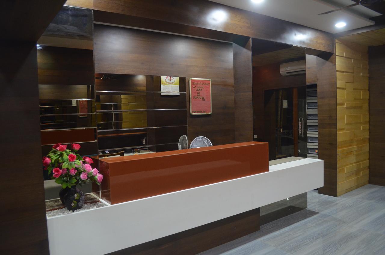 Hotel Samrat Диу Экстерьер фото